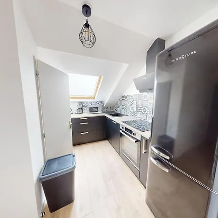 4eme Etage, General Sarrail Апартаменты *