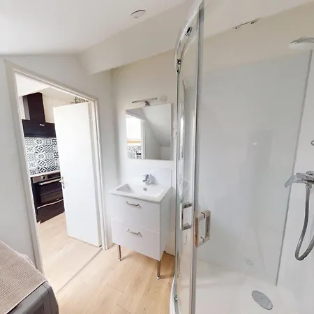 Апартаменты 4eme Etage, General Sarrail Гавр