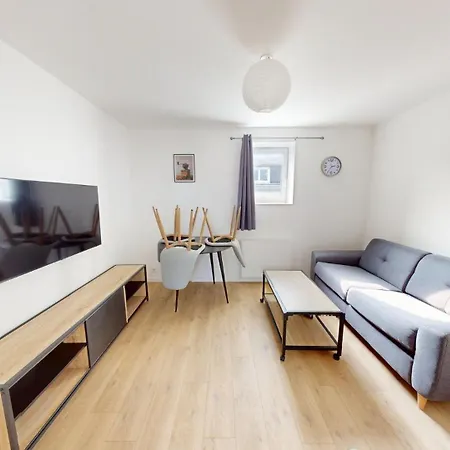 4eme Etage, General Sarrail Апартаменты