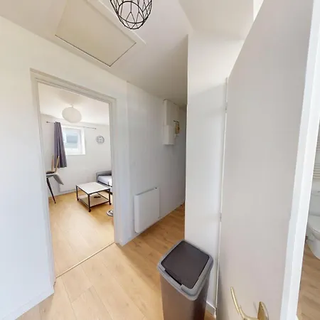 Апартаменты 4eme Etage, General Sarrail Гавр